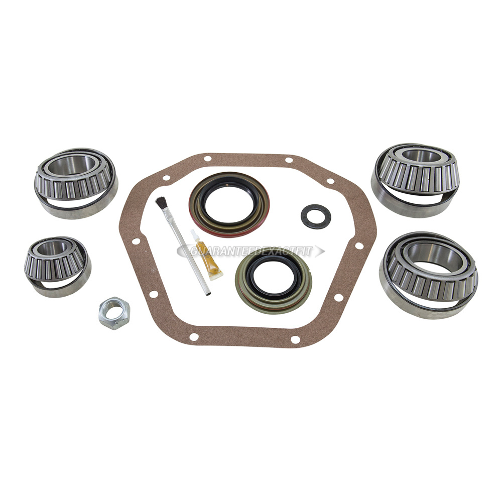  Gmc c3500hd axle differential bearing and seal kit 